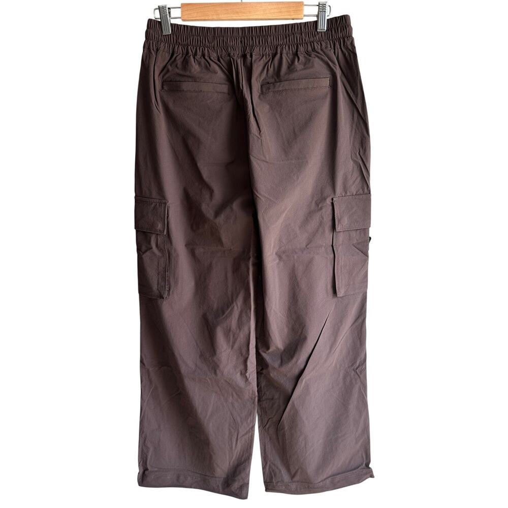 Fabletics The Heights Cargo Pant Cacao Brown L New - Picture 4 of 10
